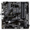Gigabyte A520M DS3H WIFI6E AMD AM4 Socket Motherboard, Micro-ATX, 4x DDR4 Slots, 1x M.2 Socket, GbE LAN, Wi-Fi 6E, 1x DisplayPort / 1x HDMI Port