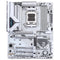 Gigabyte B850 EAGLE WIFI7 ICE AMD AM5 Socket Motherboard, ATX, 4x DDR5 Slots, 3x M.2 Socket, Fitted I/O Shield, 2.5GbE LAN, Wi-Fi 7, 1x DisplayPort / 1x HDMI Port