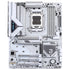 Gigabyte B850 EAGLE WIFI7 ICE AMD AM5 Socket Motherboard, ATX, 4x DDR5 Slots, 3x M.2 Socket, Fitted I/O Shield, 2.5GbE LAN, Wi-Fi 7, 1x DisplayPort / 1x HDMI Port