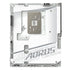 Gigabyte B850 AORUS STEALTH ICE AMD AM5 Socket Motherboard, ATX, 4x DDR5 Slots, 3x M.2 Socket, Fitted I/O Shield, 5GbE LAN, Wi-Fi 7, 1x HDMI Port
