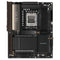 Gigabyte X870E AERO X3D DARK WOOD AMD AM5 Socket Motherboard, ATX, 4x DDR5 Slots, 4x M.2 Sockets, Fitted I/O Shield, 2x 5GbE LAN, Wi-Fi 7, 1x HDMI Port / 2x USB-C (USB4)