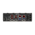 Gigabyte X870E AERO X3D DARK WOOD AMD AM5 Socket Motherboard, ATX, 4x DDR5 Slots, 4x M.2 Sockets, Fitted I/O Shield, 2x 5GbE LAN, Wi-Fi 7, 1x HDMI Port / 2x USB-C (USB4)