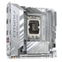 Gigabyte B860I AORUS PRO ICE Intel 1851 Socket Motherboard, Mini-ITX, 2x DDR5 Slots, 2x M.2 Sockets, Fitted I/O Shield, 2.5GbE LAN, Wi-Fi 7, 1x DisplayPort / 1x HDMI Port