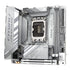 Gigabyte B860I AORUS PRO ICE Intel 1851 Socket Motherboard, Mini-ITX, 2x DDR5 Slots, 2x M.2 Sockets, Fitted I/O Shield, 2.5GbE LAN, Wi-Fi 7, 1x DisplayPort / 1x HDMI Port