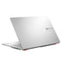 ASUS Vivobook Go 15 Laptop, 15.6 Inch Full HD Screen, AMD Ryzen 3 7320U Processor, 8GB RAM, 512GB SSD, Windows 11 Home, Silver