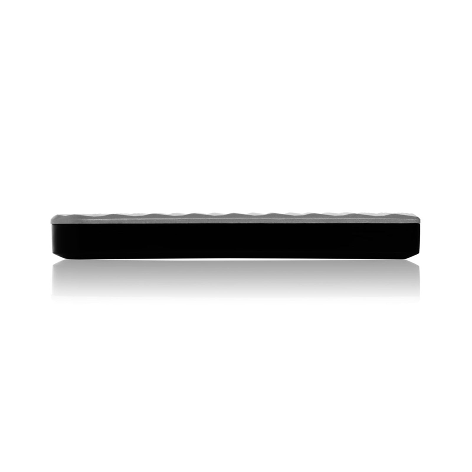 Silver Verbatim Store n Go 1TB USB 3.0 portable external hard drive with sleek design and compact form.