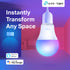 TP-Link Tapo L530B(2-Pack) Smart Wi-Fi Light Bulb, Multicolor, B22, 2-Pack