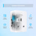 TP-Link Tapo P100(4-pack) Mini Smart Wi-Fi Socket, 4 pack