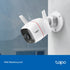 TP-Link Tapo C310P2 Outdoor Security Wi-Fi Camera, 2-Pack