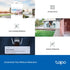 TP-Link Tapo C310P2 Outdoor Security Wi-Fi Camera, 2-Pack