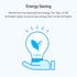 TP-Link Tapo L510E(2-Pack) Dimmable Smart Light Bulb, E27, 2-Pack