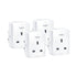 TP-Link Tapo P110(4-pack) Mini Smart Wi-Fi Socket, Energy Monitoring, 4-Pack