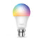 TP-Link Tapo L530B Smart Wi-Fi Light Bulb, Multicolor, B22