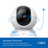 TP-Link Tapo C210P2 Pan/Tilt Home Security Wi-Fi Camera, 2-Pack