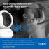 TP-Link Tapo C210P2 Pan/Tilt Home Security Wi-Fi Camera, 2-Pack