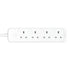 TP-Link Tapo P304M Smart Wi-Fi Power Strip, 4-Outlets, Matter