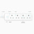 TP-Link Tapo P304M Smart Wi-Fi Power Strip, 4-Outlets, Matter
