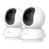 TP-Link Tapo C200P2 Pan/Tilt Home Security WiFi Camera, 2-Pack