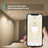 TP-Link Tapo L610(4-Pack) Smart Wi-Fi Spotlight, Dimmable, 4-Pack