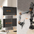 VonHaus Quad Monitor Stand for 13-32" Screens, Four Screen Monitor Desk Mount, Height Adjustable, Easy Assemble Stand with Full Tilt, Rotation & Swivel Arms, VESA 75x75 & 100x100mm