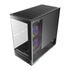 Antec Constellation C2M ARGB Micro-ATX PC Case, 270' Panoramic Tempered Glass, 240mm and 120mm ARGB PWM Fans, USB-C, 360mm Radiator Support, Black