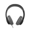 Verbatim TruSound USB-C Over-Ear Headset With In-Line Microphone, Black