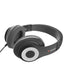 Verbatim TruSound USB-C Over-Ear Headset With In-Line Microphone, Black