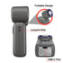 Verbatim Cool 'n' Go Ice Touch Mini Handheld Fan Purple / Grey