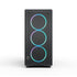 Fractal Design Epoch XL RGB Black E-ATX/ATX Mid Tower PC Case, Light-Tint Tempered Glass, 3 x 140mm Momentum RGB Fans, USB-C 20Gbps, 360mm Radiator Support, 425mm GPU Clearance