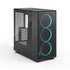 Fractal Design Epoch XL RGB Black E-ATX/ATX Mid Tower PC Case, Light-Tint Tempered Glass, 3 x 140mm Momentum RGB Fans, USB-C 20Gbps, 360mm Radiator Support, 425mm GPU Clearance