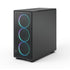 Fractal Design Epoch XL RGB Black E-ATX/ATX Mid Tower PC Case, Light-Tint Tempered Glass, 3 x 140mm Momentum RGB Fans, USB-C 20Gbps, 360mm Radiator Support, 425mm GPU Clearance