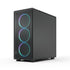 Fractal Design Epoch XL RGB Black E-ATX/ATX Mid Tower PC Case, Light-Tint Tempered Glass, 3 x 140mm Momentum RGB Fans, USB-C 20Gbps, 360mm Radiator Support, 425mm GPU Clearance