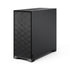 Fractal Design Pop 2 Air Black Solid ATX Mid Tower PC Case, High-Airflow Mesh Panels, Steel Side Panel, 3 x 120mm Aspect Fans, USB-C 5Gbps, 360mm Radiator Support, 416mm GPU Clearance
