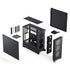 Fractal Design Pop 2 Air Black Solid ATX Mid Tower PC Case, High-Airflow Mesh Panels, Steel Side Panel, 3 x 120mm Aspect Fans, USB-C 5Gbps, 360mm Radiator Support, 416mm GPU Clearance