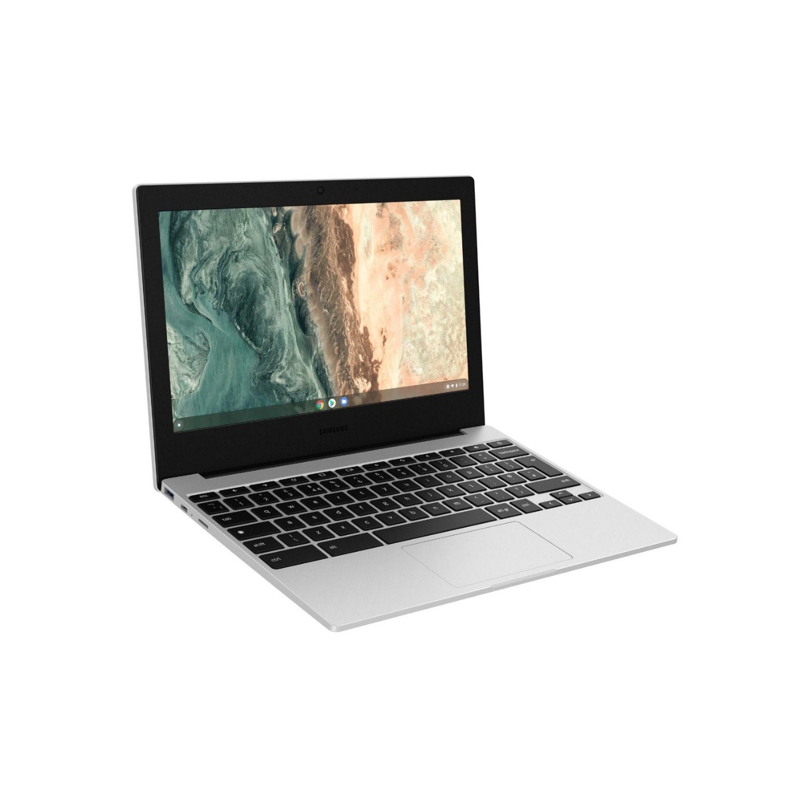 Samsung Galaxy Chromebook Go XE310XDA-KA1UK, 11.6 Inch HD Screen, Intel Celeron N4500, 4GB RAM, 64GB eMMC, Chrome OS