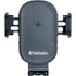 Verbatim FWC-01 Qi Fast Wireless Car Charger, 360 Degrees Rotatable, Three Mounting Options: Vent Holder, Suction Cup On Dashboard, Or Front Window