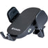 Verbatim FWC-01 Qi Fast Wireless Car Charger, 360 Degrees Rotatable, Three Mounting Options: Vent Holder, Suction Cup On Dashboard, Or Front Window