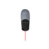 Verbatim Focus Wireless Presenter With Red Laser Pointer, Wireless Operating Distance Up To 30 Metres, USB-A Receiver With USB-C Adapter Included, Plug And Play, Grey