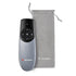 Verbatim Focus Wireless Presenter With Red Laser Pointer, Wireless Operating Distance Up To 30 Metres, USB-A Receiver With USB-C Adapter Included, Plug And Play, Grey
