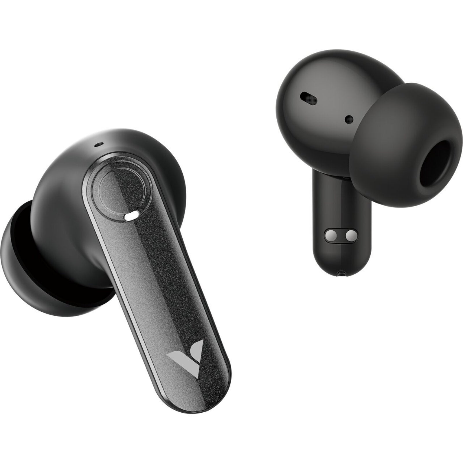 Verbatim TruSound Pro Earbuds Active Noise Cancelling + Environmental Noise Cancelling, Black