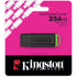 Kingston DataTraveler Exodia DTXG2/256GB USB Flash Drive, 256GB, USB 3.2 Gen 1, Green / Black, Snap-on Cap Design