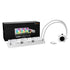 be quiet! Light Loop IO LCD 360mm White AIO CPU Liquid Cooler, IPS Display, ARGB, 3x Light Wings LX 120mm PWM Fans and IO Controller