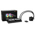 be quiet! Light Loop IO LCD 240mm Black AIO CPU Liquid Cooler, IPS Display, ARGB, 2x Light Wings LX 120mm PWM Fans and IO Controller