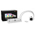be quiet! Light Loop IO LCD 240mm White AIO CPU Liquid Cooler, IPS Display, ARGB, 2x Light Wings LX 120mm PWM Fans and IO Controller