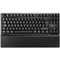 Be Quiet! Light Mount TKL Silent Tactile ARGB Mechanical Keyboard, 3D Media Wheel, silent keystrokes, hot-swappable 5-pin MX-style switch socket