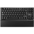 Be Quiet! Light Mount TKL Silent Tactile ARGB Mechanical Keyboard, 3D Media Wheel, silent keystrokes, hot-swappable 5-pin MX-style switch socket