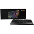 Be Quiet! Light Mount TKL Silent Tactile ARGB Mechanical Keyboard, 3D Media Wheel, silent keystrokes, hot-swappable 5-pin MX-style switch socket