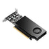 PNY NVIDIA RTX A400 Ampere 4GB Professional Graphics Card, 768 CUDA Cores, 24 Tensor, 6 RT, Single Fan, 4x Mini DisplayPort - OEM