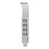 PNY NVIDIA RTX 2000E ADA 16GB Professional Graphics Card, 2816 CUDA Cores, 88 Tensor, 22 RT, Single Fan, 4x Mini DisplayPort - OEM
