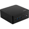 MSI Cubi NUC 13MQG, Intel Core i5-1345U vPRO, 8GB RAM, 512GB SSD, Windows 11 Pro
